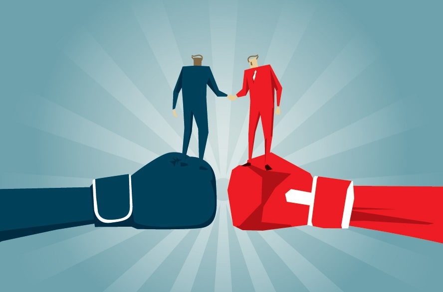 تعارض و مذاکره