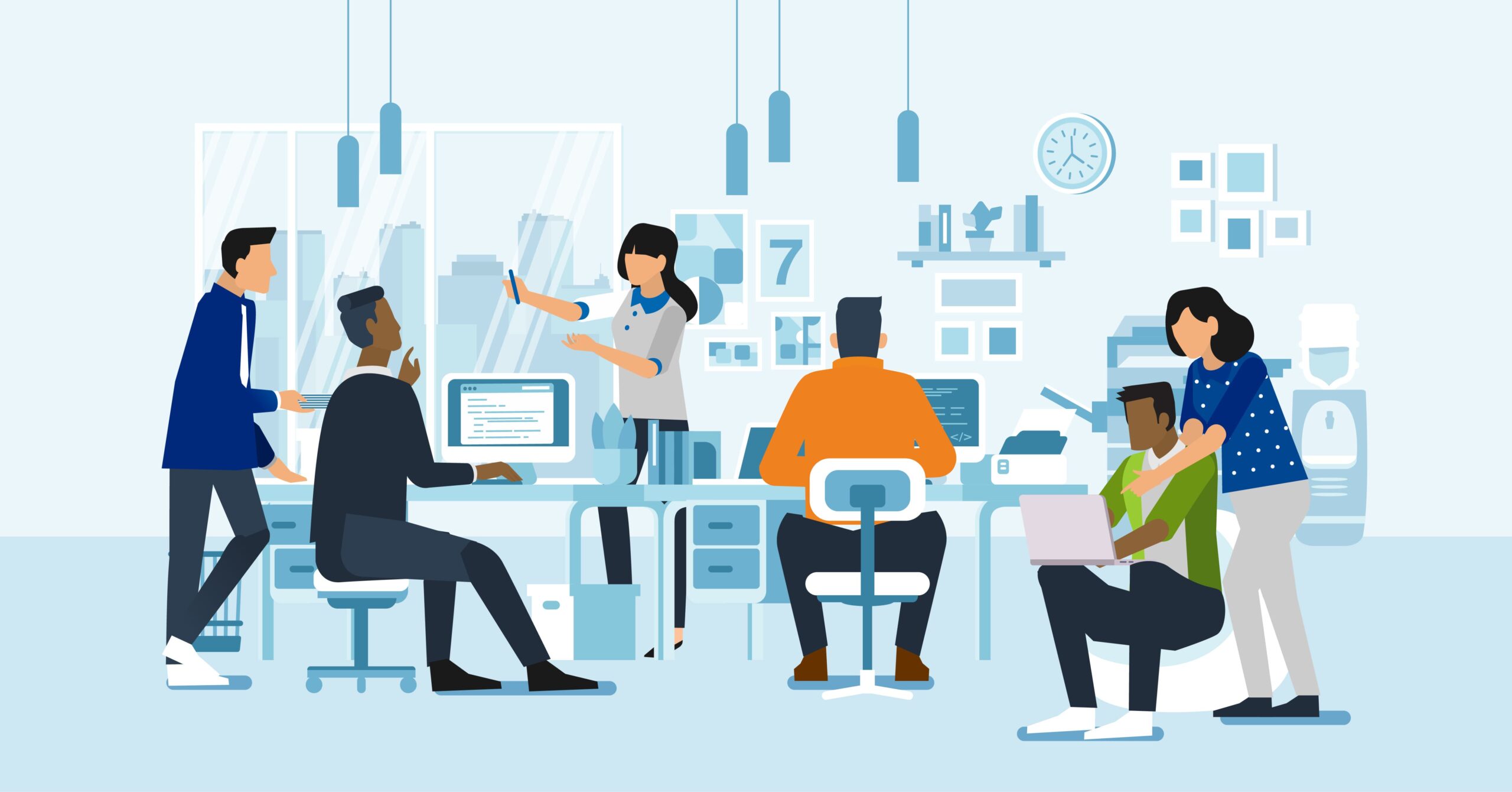 رفتار کارکنان در سازمان