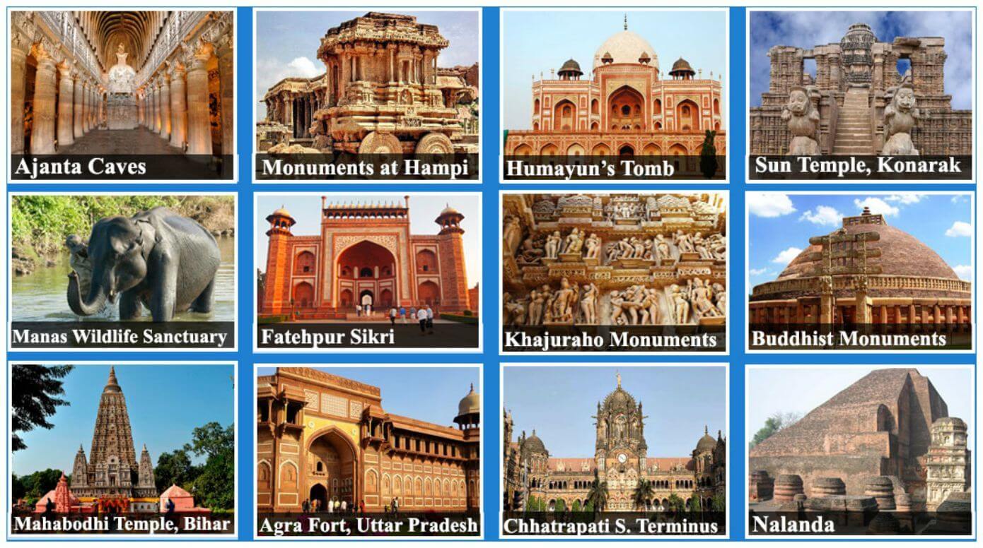 World Heritage List factly