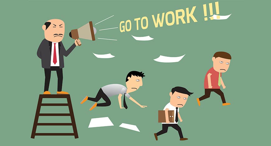 مدیر در سازمان