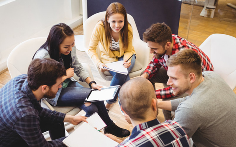 فرایندهای گروهی برای خلق راهکارهای خلاق