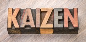 تحقیق درباره KAIZEN (کایزن)